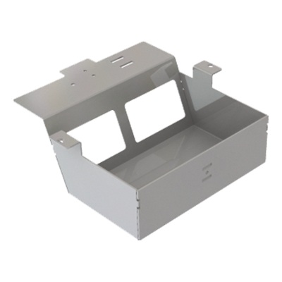 Produktbild DBS 160 020  -  Steckdoseneinsatz für 2x FLF, horizontal, leer